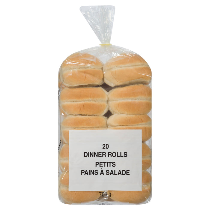 Petits Pains à Salade, Emballage de 20, 700 g