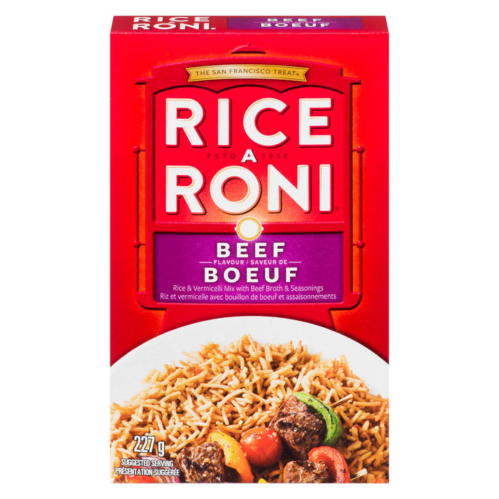 Rice a Roni Beef Flavoured Rice and Vermicelli