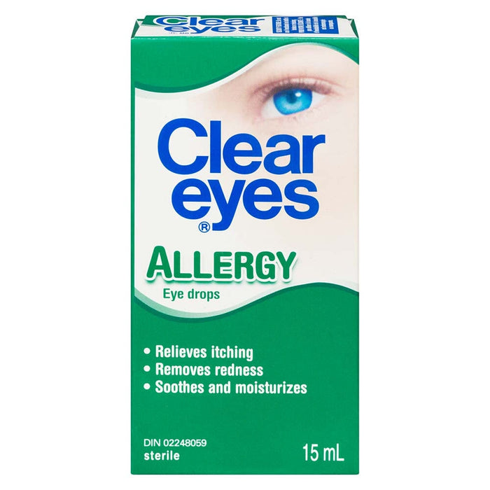 Clear Eyes Allergy Eye Drops - 15ml
