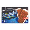Chapman's Super Sandwich Vanilla Ice Cream 12pk. - 120ml