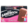 Chapman's Super Sandwich Crème Glacée Napolitaine, emb de 12, 120-ml