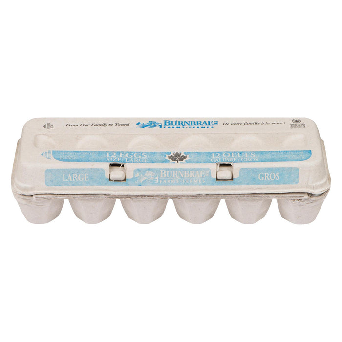 Burnbrae Farms Large Eggs, 12-Pack