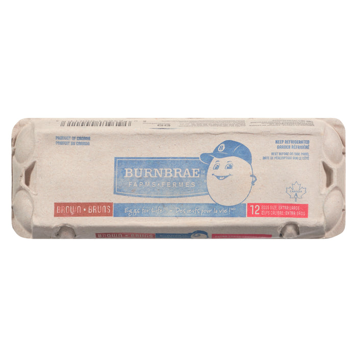 Burnbrae Farms Large Eggs, 12-Pack