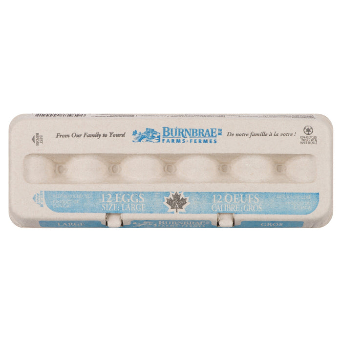 Burnbrae Large Eggs, 12-Pack