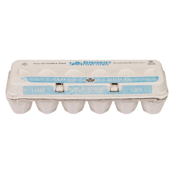 Burnbrae Farms Large Eggs, 12-Pack