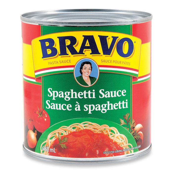 Sauce pour pâtes Bravo - 680ml