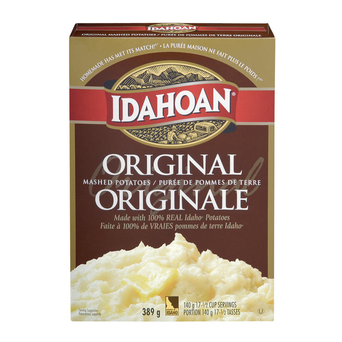 Idahoan Original Mashed Potatoes - 389g