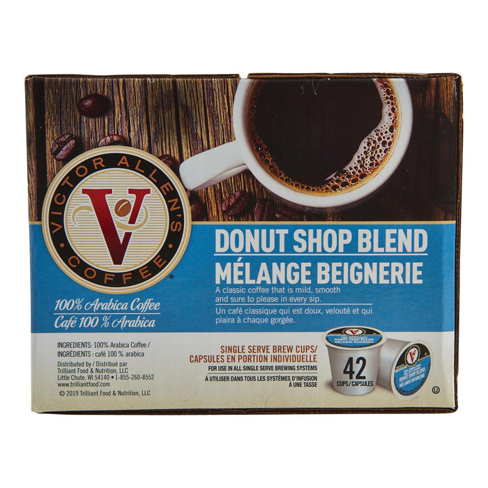 Dosettes de café Victor Allen Mélange Beignerie de Keurig, emb. de 42 - 420 g