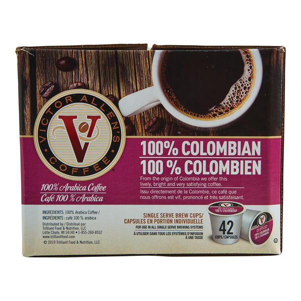 BIGBANG VOL.1 &VOL.2 postcard 3点コーヒープリンス Victor Allen 100% Colombian Keurig Coffee Pods 42pk. - 420g