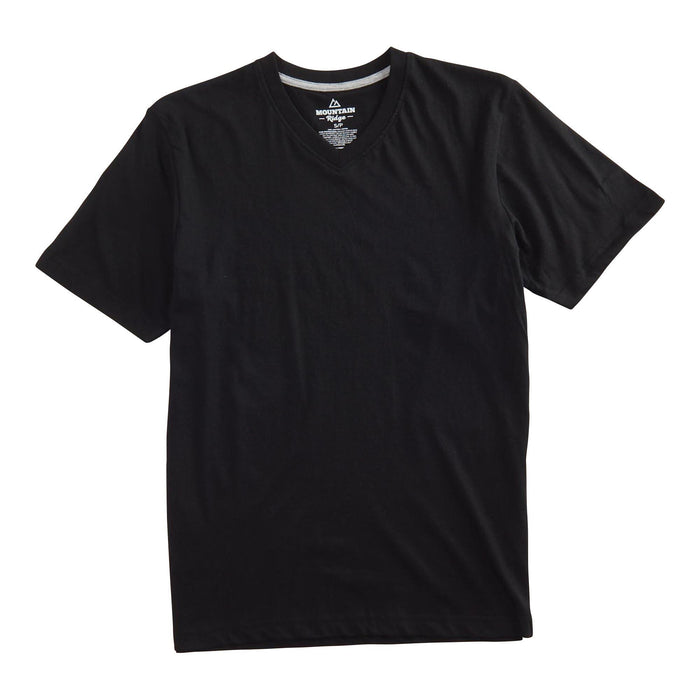 T-shirt à col en V Mountain Ridge pour hommes