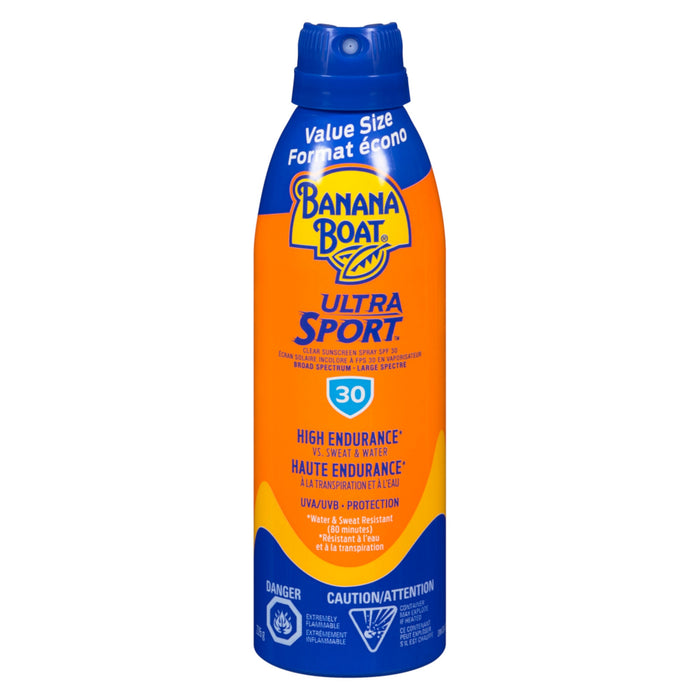 Lotion écran solaire de sport Banana Boat Ultra FPS 30 - 226 g