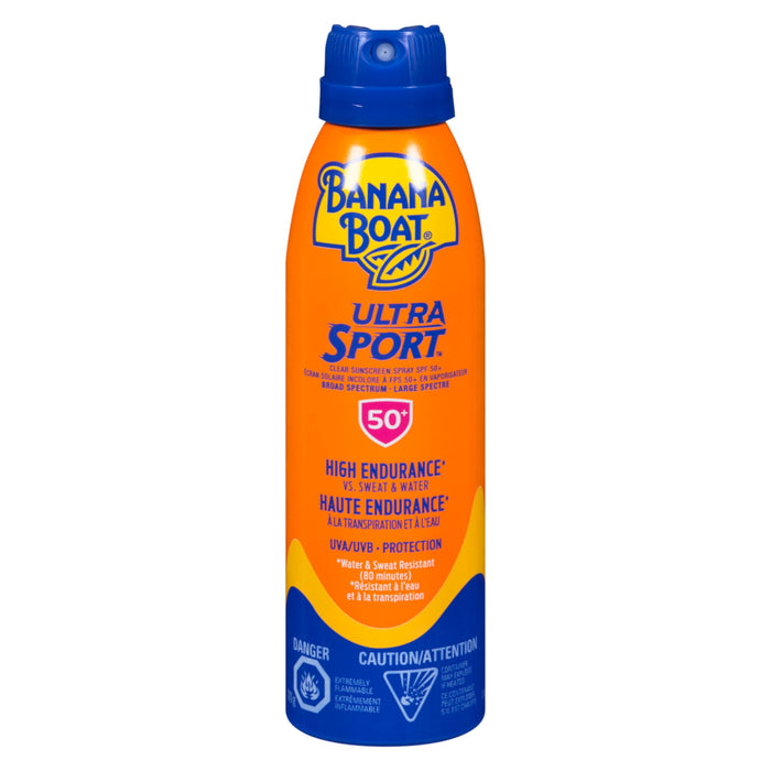 Banana Boat Ultra Sport Sunscreen Spray SPF 50+ - 170g