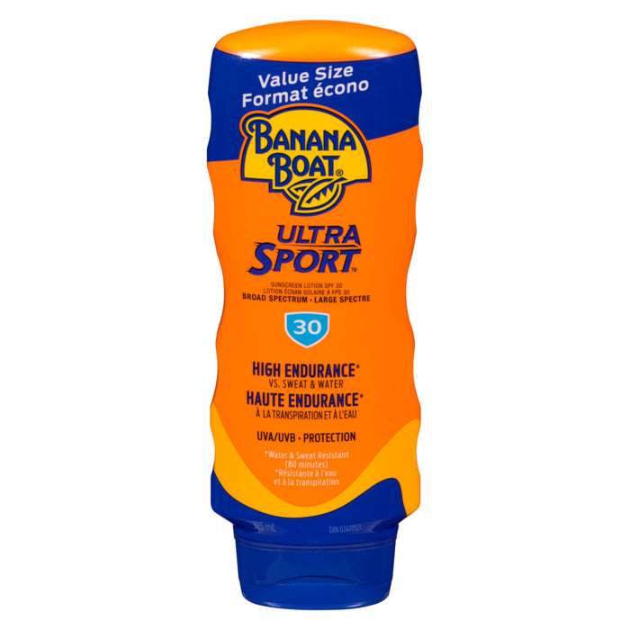 Lotion écran solaire de sport Banana Boat Ultra FPS 30 - 315 ml