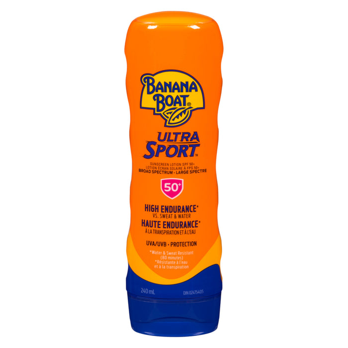 Banana Boat Ultra Sport Sunscreen Lotion SPF 50+ - 240ml
