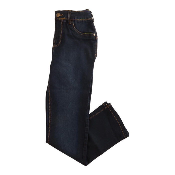 Pantalon en denim bleu-noir mySTYLE pour femmes