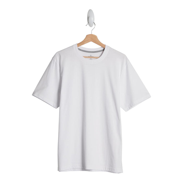 Mountain Ridge Men's Big Guy Crew Neck, White