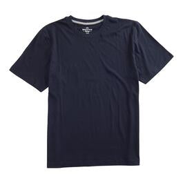 Mountain Ridge Men's Big Guy Crew Neck, Navy