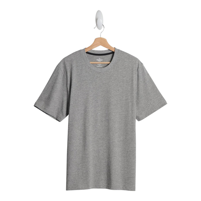 Mountain Ridge Men's Big Guy Crew Neck, Grey