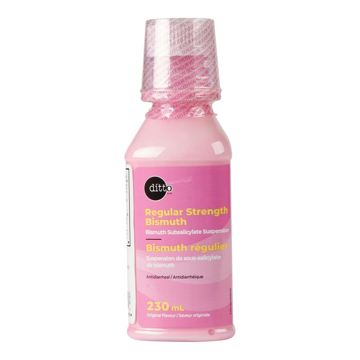Bismuth, concentration normale, Ditto - 230 ml