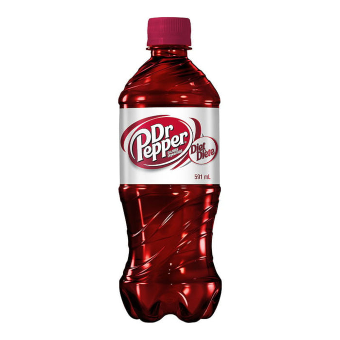 Dr. Pepper diète, 591 ml