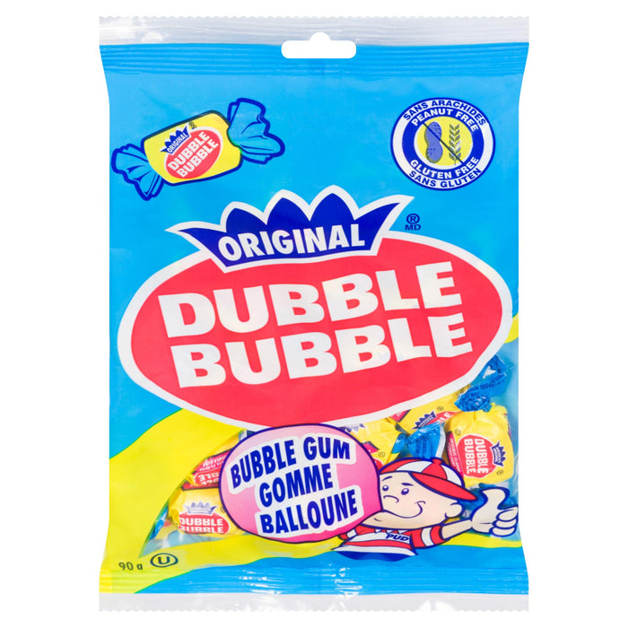 Dubble Bubble Bubble Gum, 90-g