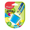 Taille-crayon a 2 trous