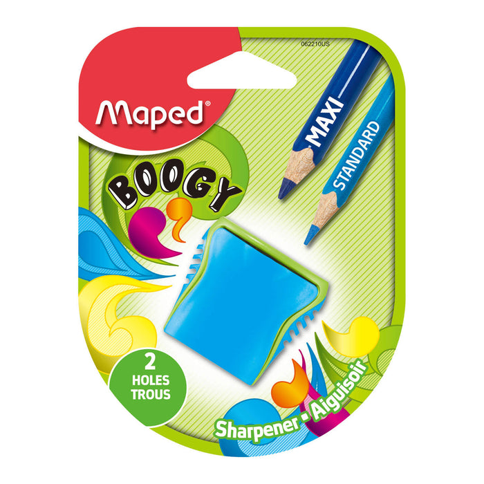 Taille-crayon a 2 trous