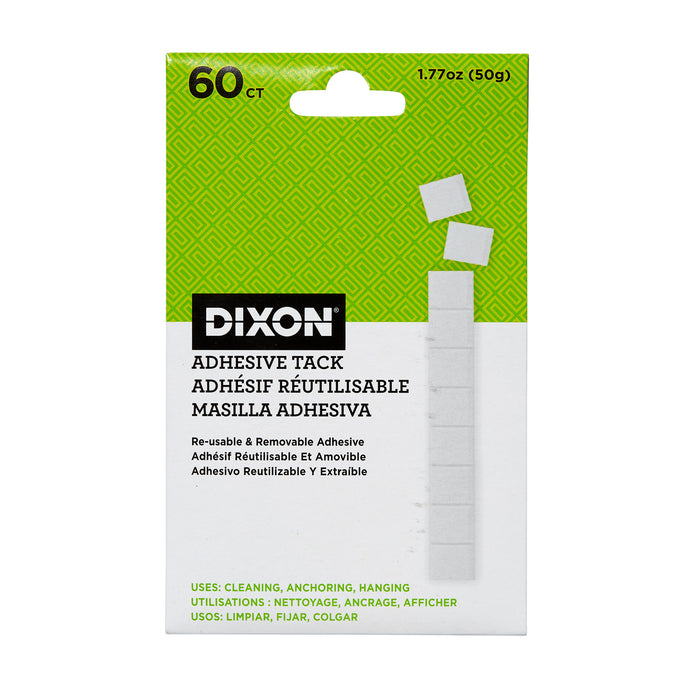 Gomme adhésive Dixon - emb. de 60