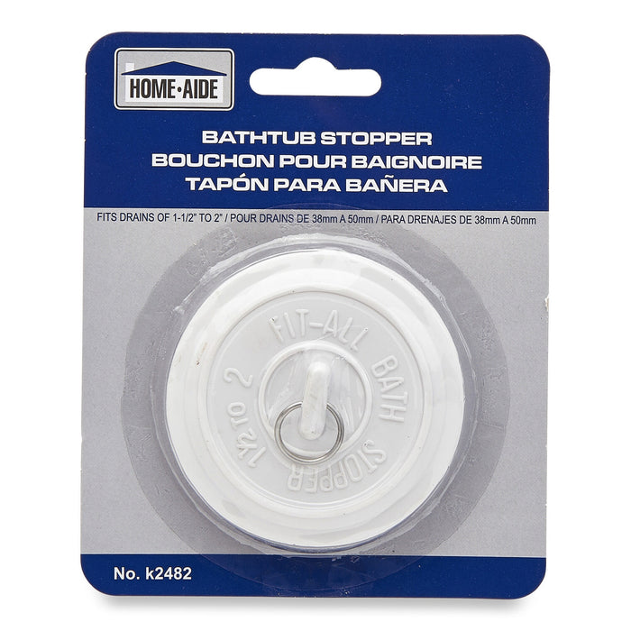 Home-Aide Bathtub Stopper