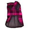 Plaid Winter Coat for Pets, XS-L