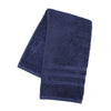 Serviette de bain bleu marine Cleanse - 50 po