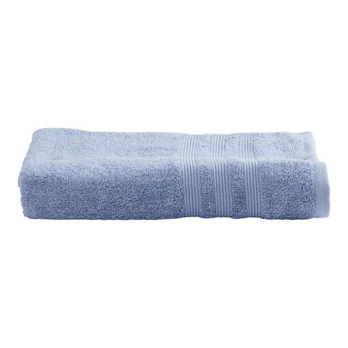 Serviette de bain bleu Cleanse - 50 po