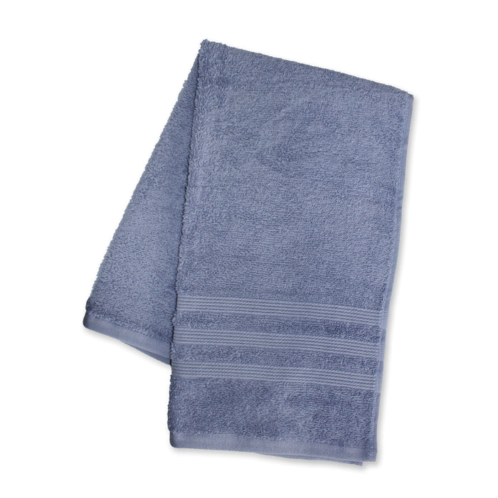 Essuie-mains couleur bleu Cleanse – 28 po