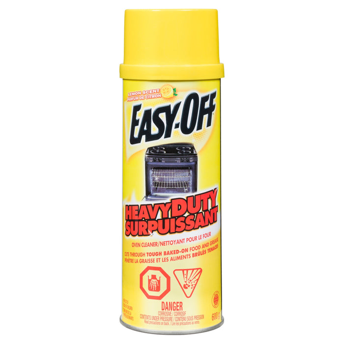 Easy-Off Lemon Scented Heavy Duty Oven Cleaner, 21-oz