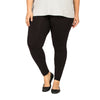 Legging noir taille Plus mySTYLE pour femmes - 1X à 3X