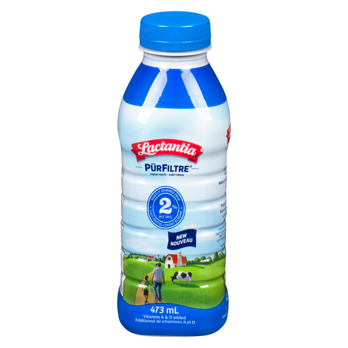 Lactantia Purefilter 2% Milk, 473-ml