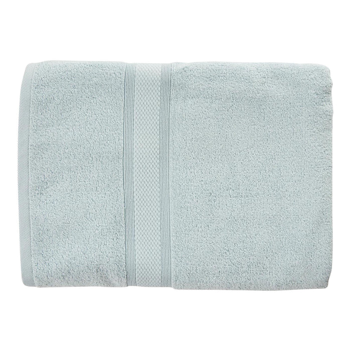 Drap de bain bleu pâle Texmade - 64 po