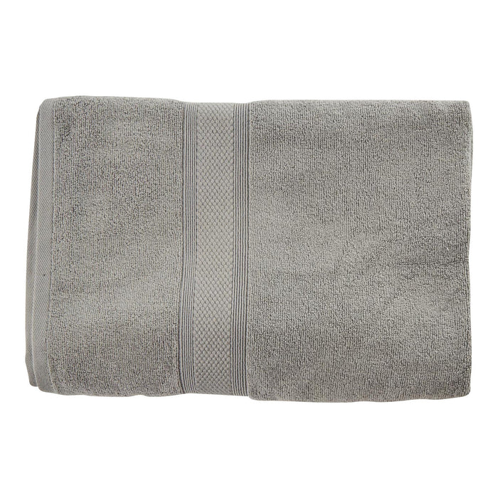 Drap de bain argenté Texmade Platinum - 64 po