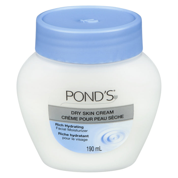 Crème pour peau sèche Pond's, 190 ml