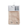Adamo Home Faux Linen Room Darkening Curtain Panel with Grommets, 52-in x 84-in.