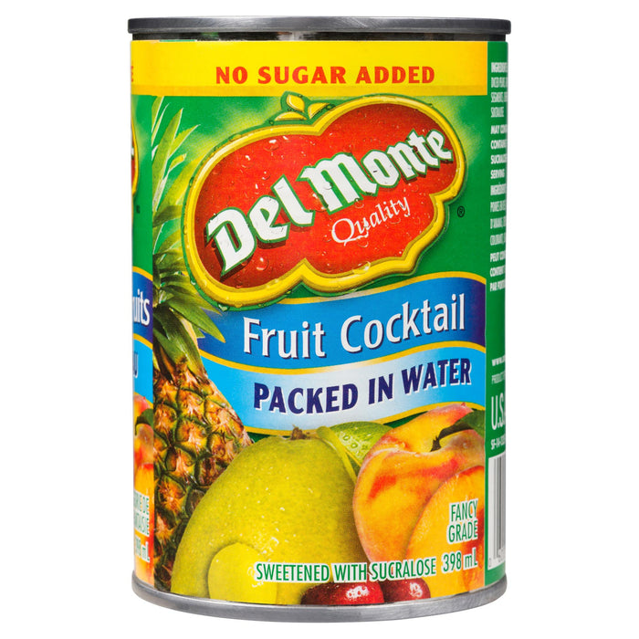 Del Monte Cocktail de Fruits dans l'Eau, 398 ml