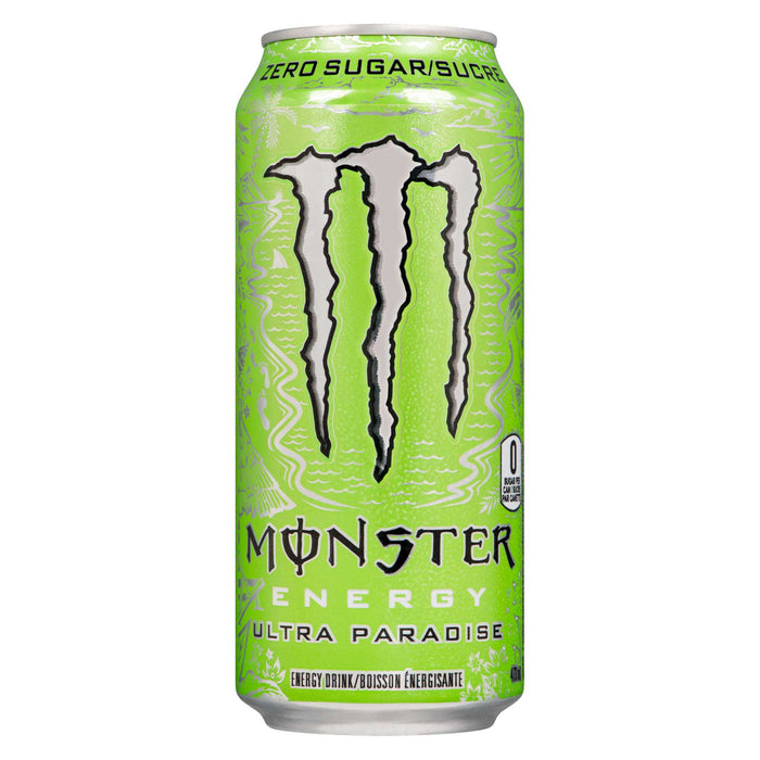 Monster Energy Ultra Paradise Energy Drink, 473-ml