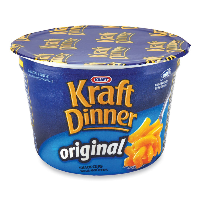 Kraft Dinner Original Dinner Cup, 58g