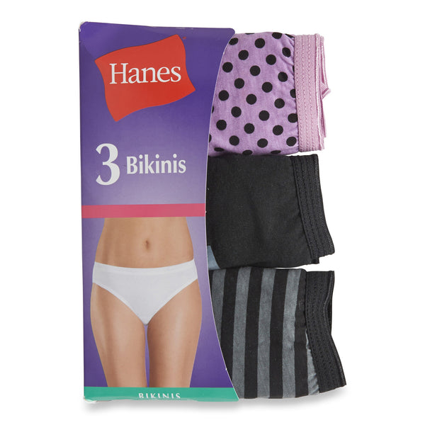 Hanes Women's Cotton Hipster Underwear, 4-Pack – Giant Tiger