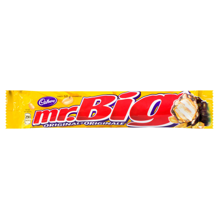 Barre de chocolat Mr. Big de Cadbury 60 g
