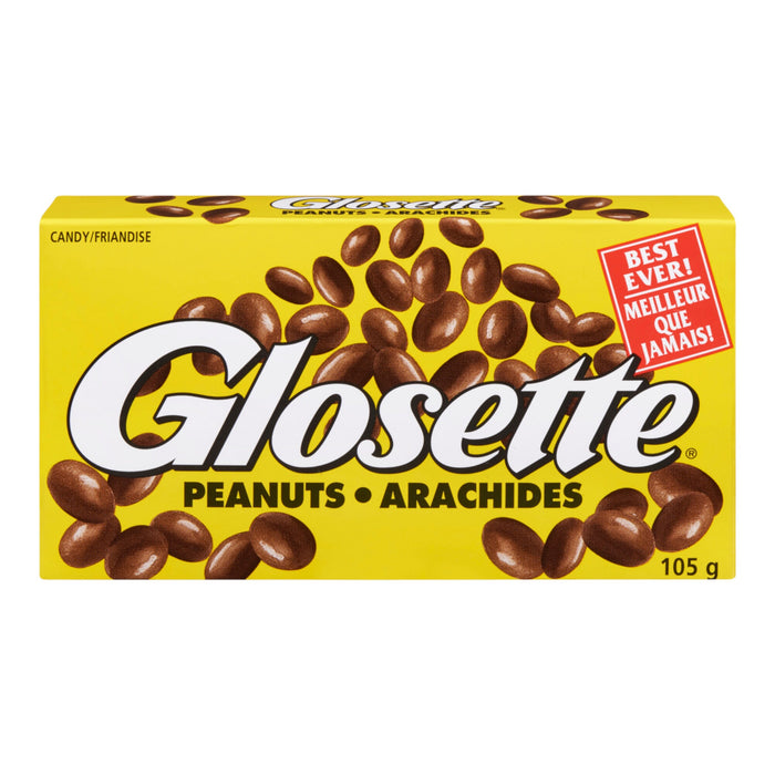 Hershey's Glosette Chocolate Covered Peanuts - 105g