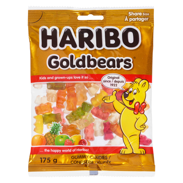 Haribo Goldbears Confiserie Gélifiée, 175 g