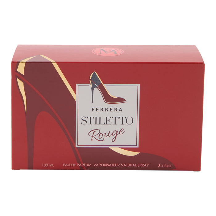 Ferrera Stiletto Rouge for Women, 100 ml