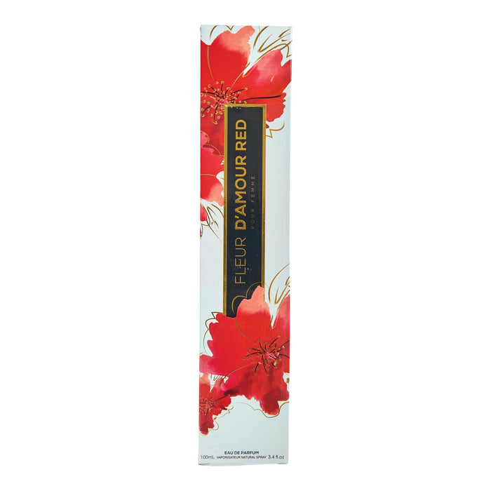 Women's Fleur Damour Red, 100-mL