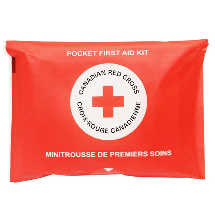 Trousse de premiers soins de poche de la Croix-Rouge canadienne
